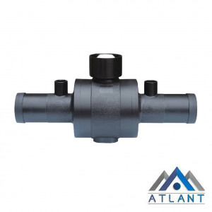 Шаровой кран электросварной Xinda DN 50 мм SDR 11