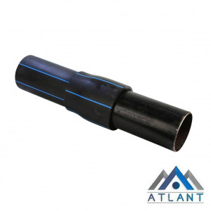 Неразъемное соединение полиэтилен сталь (НСПС) 710х720 Вода ПЭ 100 SDR 17