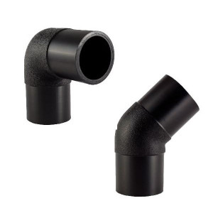 Отвод 90° литой DN-90 мм ПЭ 100 (ПНД) SDR 17