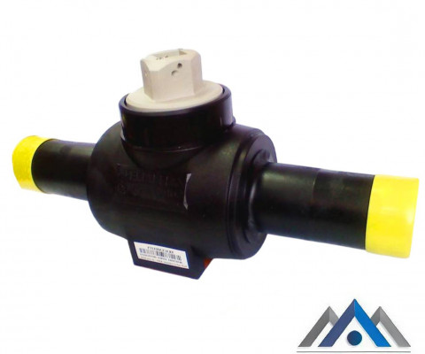 Шаровой кран электросварной Polytec DN 32 мм SDR 11 для газа