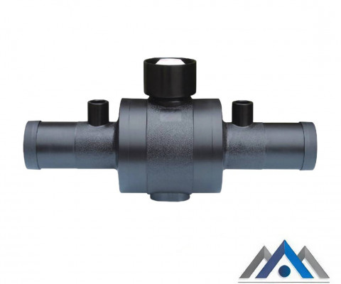 Шаровой кран электросварной Xinda DN 32 мм SDR 11