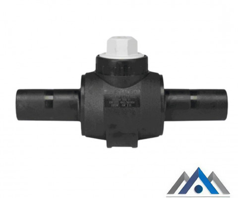 Шаровой кран электросварной Frialen DN 63 мм SDR 11