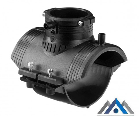 Седловой отвод электросварной Georg Fischer DN 710х315 мм SDR 17