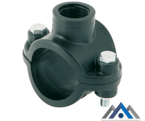 Седелка ПНД ВР 90х1 1/2 компрессионная