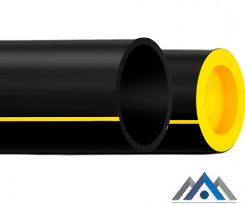 Труба (ПНД) ПЭ 100 для газа SDR 26 Ø 125х4,8 мм