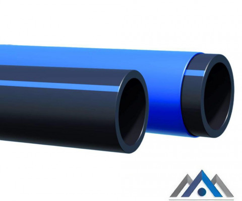 Труба (ПНД) ПЭ100+RC SDR 17 Ø 900х53,3 мм в защитной оболочке ML II ГОСТ 18599