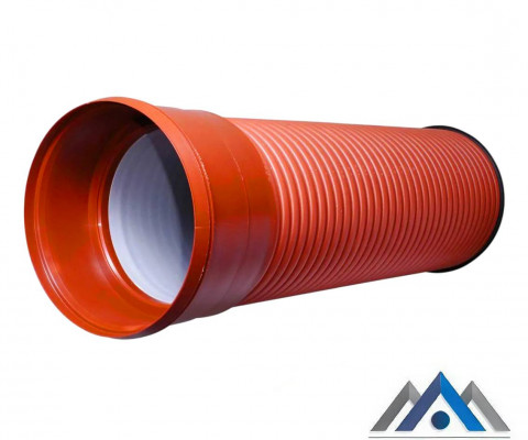 Труба Прагма гофрированная SN16 ID 500 мм