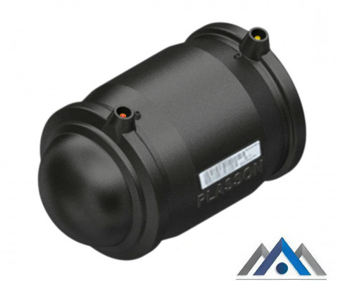 Заглушка электросварная Plasson DN 180 мм SDR 11