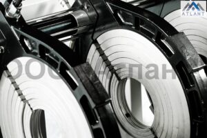 Широкие литые хомуты стыкового сварочного аппарата ATLANT